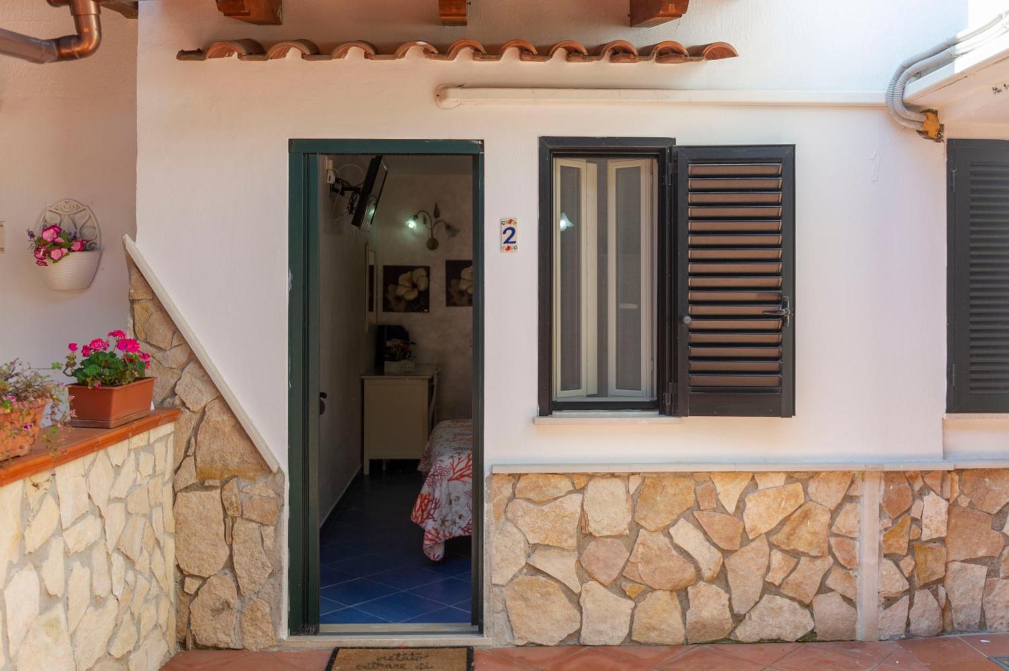 B&B Appartamenti L'Anfora Sperlonga Kültér fotó